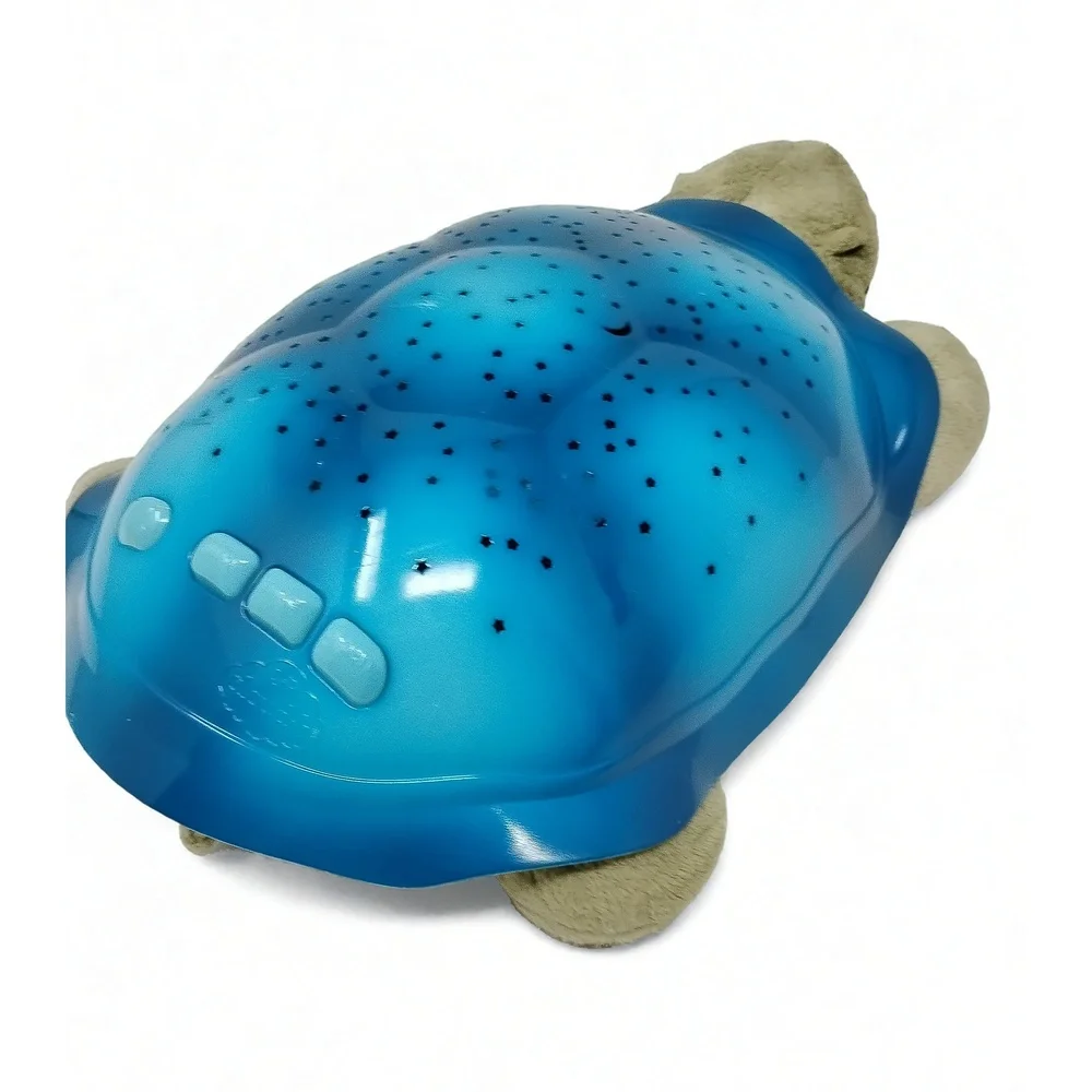 Cloud b Twilight Turtle Night Light Star Projector Plush Sensory Sleep Aid 12.5